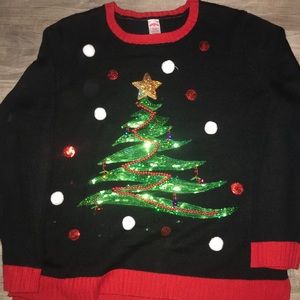 Ugly x-mas sweater